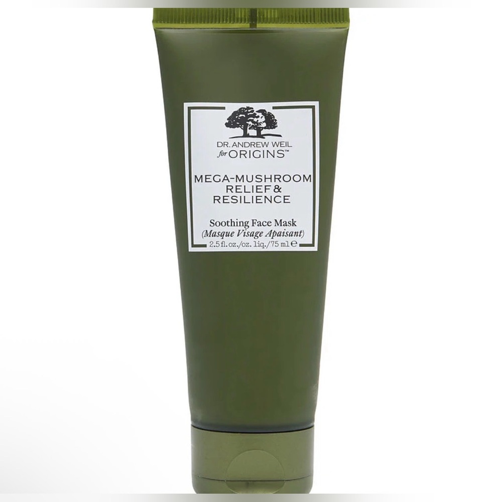 NEW! Origins Mega-Mushroom Relief & Resilience Soothing Face Mask